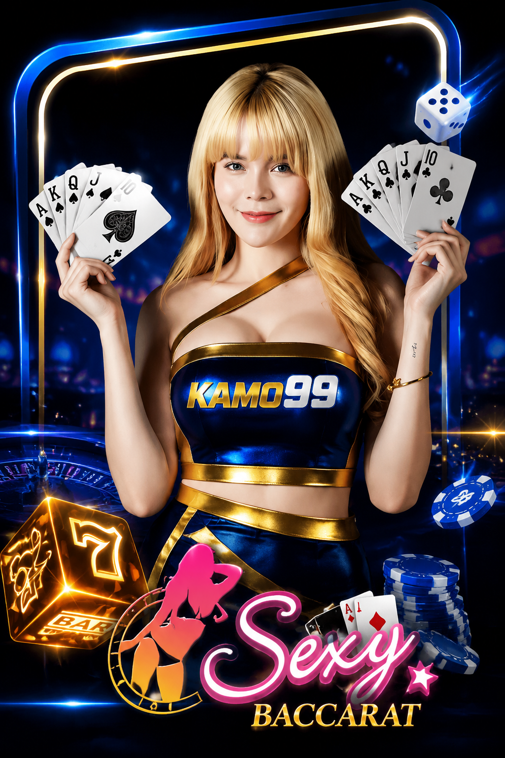Kamo99 Sexy Baccarat เว็บบาคาร่าออนไลน์อันดับ 1 ของไทย