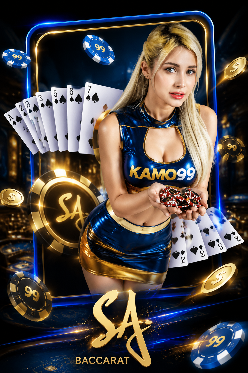 Kamo99 SA Baccarat เว็บบาคาร่าออนไลน์อันดับ 1 ของไทย